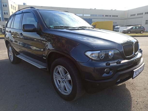 BMW X5 E53, 2005 г.