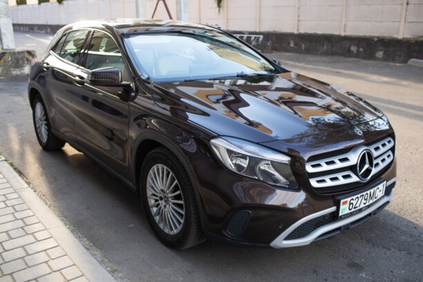 Mercedes-Benz GLA X156 (Рестайлинг), 2018 г.