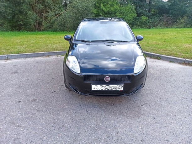 Fiat Grande Punto, 2008 г.