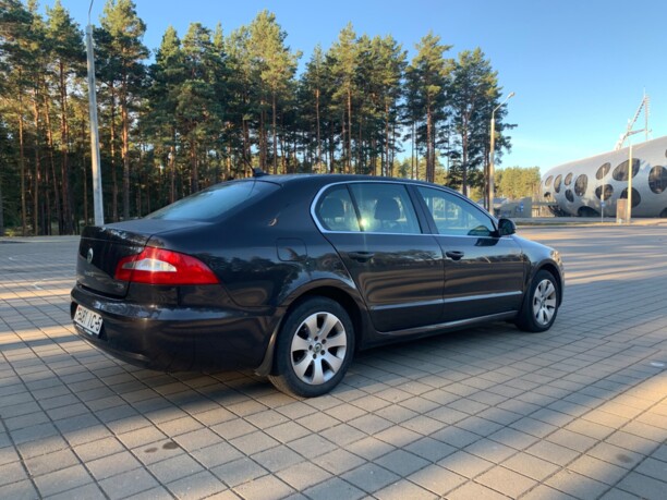 Skoda Superb II, 2009 г.