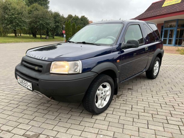 Land Rover Freelander I, 2001 г.