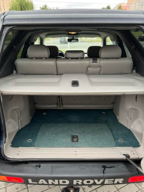 Land Rover Freelander I, 2001 г.