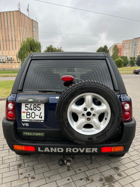 Land Rover Freelander I, 2001 г.