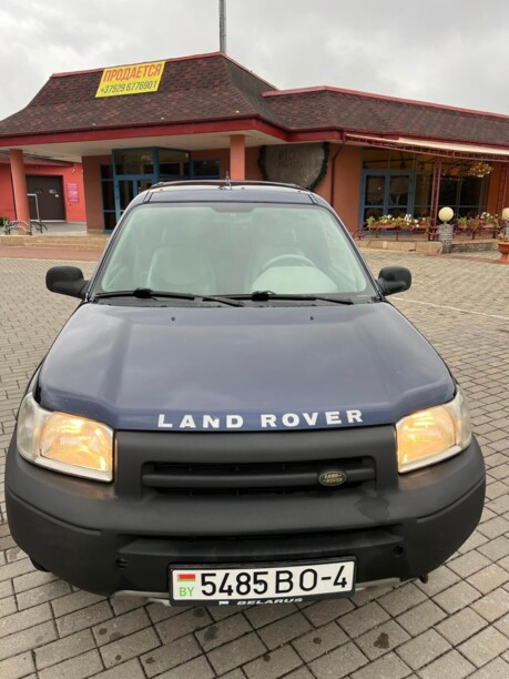 Land Rover Freelander I, 2001 г.