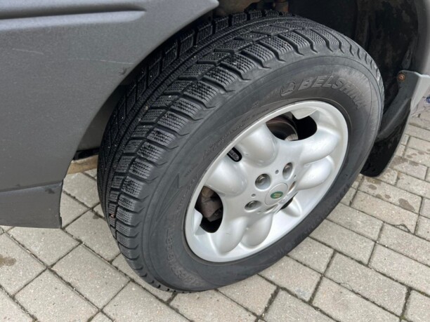 Land Rover Freelander I, 2001 г.