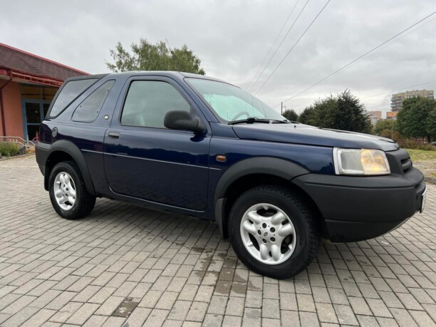 Land Rover Freelander I, 2001 г.