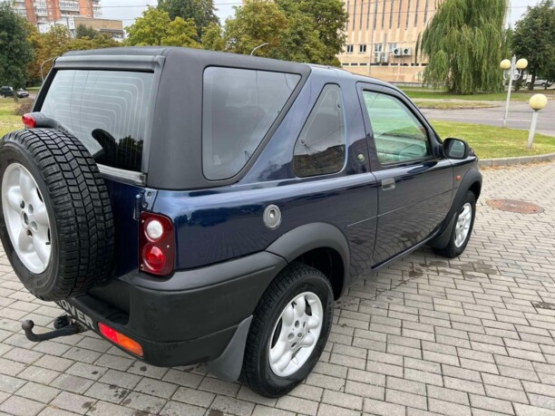 Land Rover Freelander I, 2001 г.