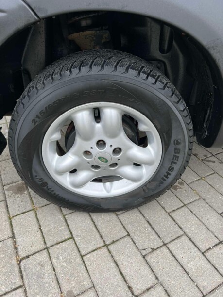 Land Rover Freelander I, 2001 г.
