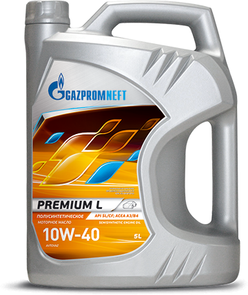 Gazpromneft Масло Gazpromneft Premium L 10W-40 5л