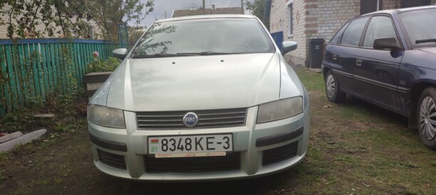 Fiat Stilo, 2002 г.