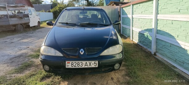 Renault Megane I · Рестайлинг, 2000 г.