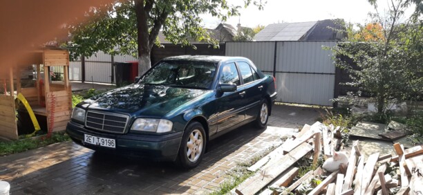 Mercedes-Benz C-Класс W202, S202, 1997 г.