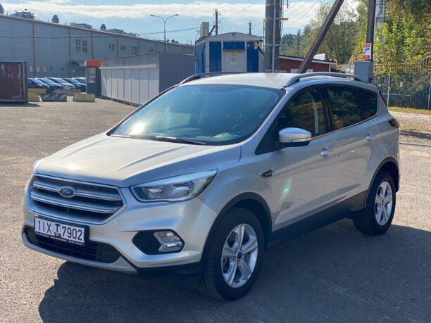 Ford Kuga II · Рестайлинг, 2018 г.