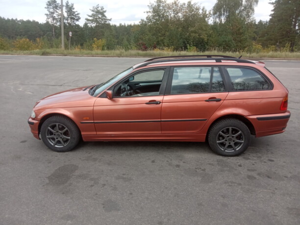 BMW 3 серия E46, 2000 г.