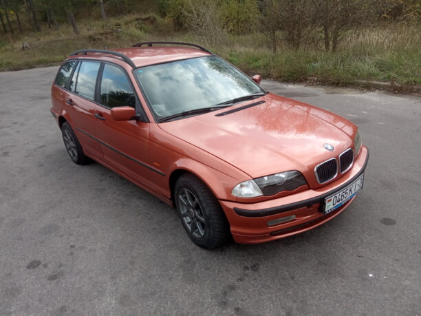 BMW 3 серия E46, 2000 г.