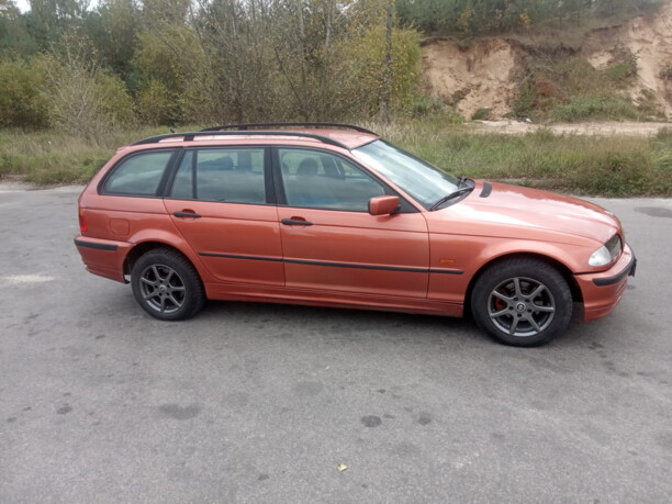 BMW 3 серия E46, 2000 г.