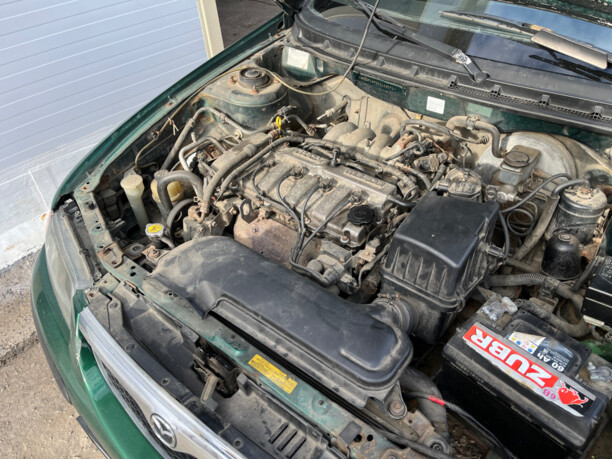 Mazda 626 GF, 1997 г.