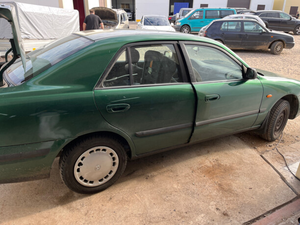 Mazda 626 GF, 1997 г.