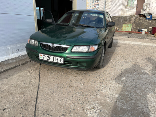 Mazda 626 GF, 1997 г.