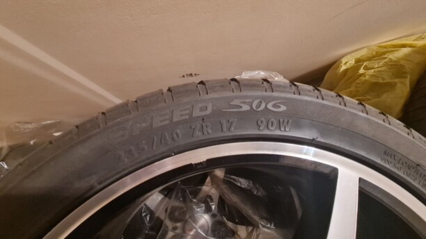 Легковые шины Gislaved speed 506 235/40 R17 4 шт.