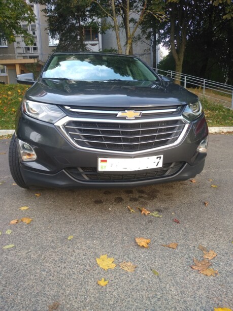 Chevrolet Equinox III, 2018 г.