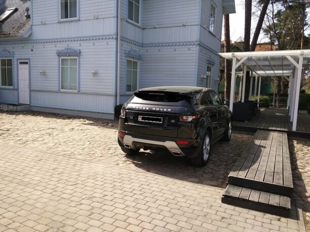 Land Rover Range Rover Evoque I, 2012 г.