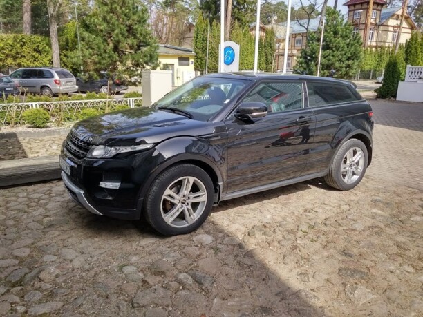 Land Rover Range Rover Evoque I, 2012 г.