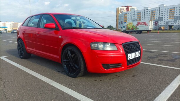 Audi A3 8P, 8PA · Рестайлинг, 2006 г.