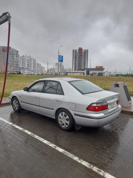 Mazda 626 GF, 1998 г.