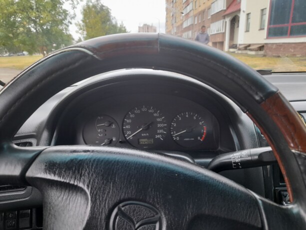 Mazda 626 GF, 1998 г.