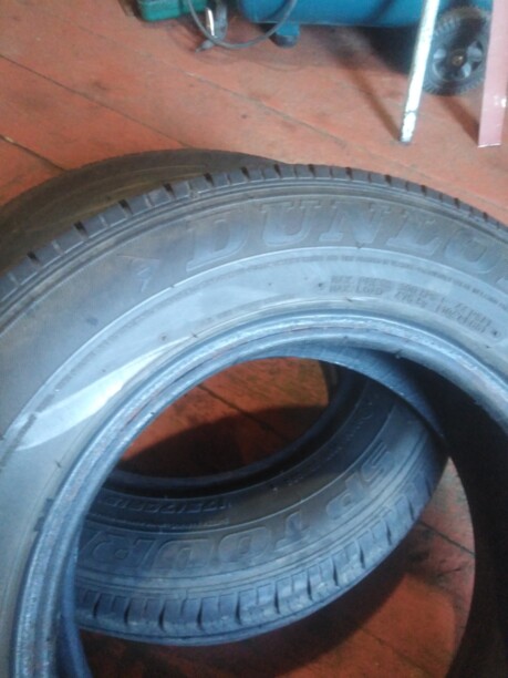 Легковые шины Dunlop Туринг 175/70 R13 2 шт.