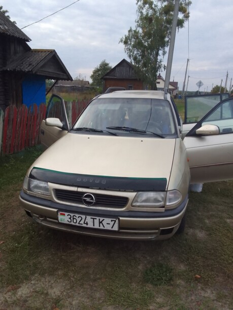 Opel Astra F · Рестайлинг, 1997 г.
