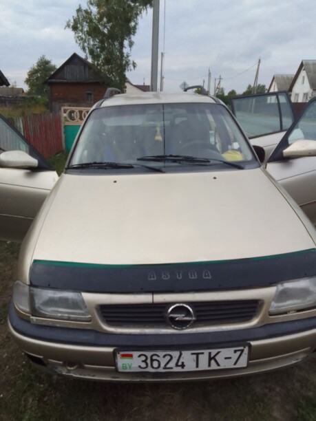 Opel Astra F · Рестайлинг, 1997 г.