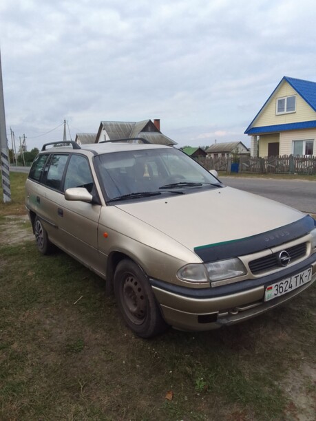 Opel Astra F · Рестайлинг, 1997 г.