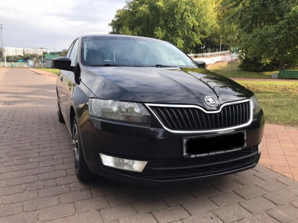 Skoda Rapid I, 2017 г.