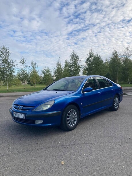 Peugeot 607 I, 2001 г.