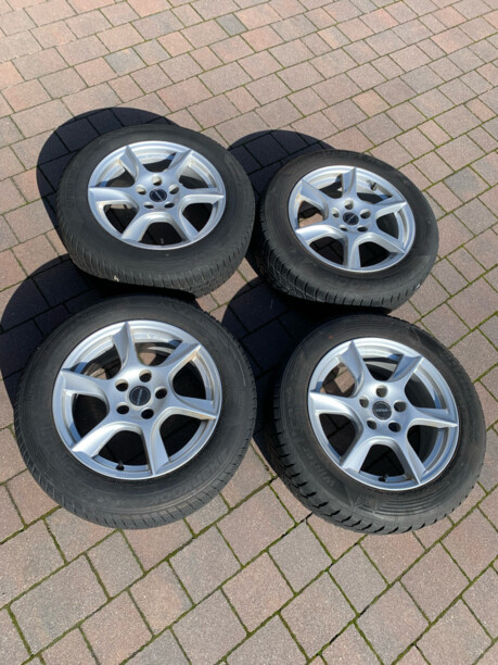 Borbet 7x16 5x112 4 шт.