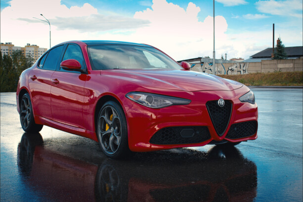 Alfa Romeo Giulia I, 2018 г.