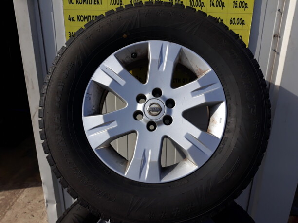 Легковые шины Dunlop Dunlop Grandtrek ice 02 265/65 R17 4 шт.
