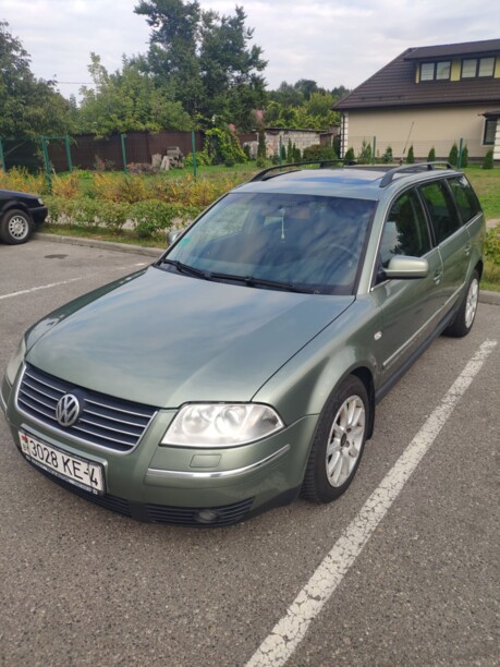 Volkswagen Passat B5, 2002 г.
