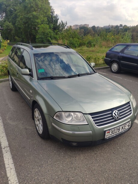 Volkswagen Passat B5, 2002 г.