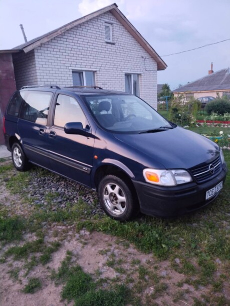 Opel Sintra, 7 мест, 1996 г.