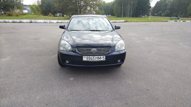 Kia Magentis II, 2006 г.