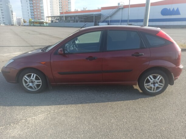 Ford Focus I · Рестайлинг, 2002 г.