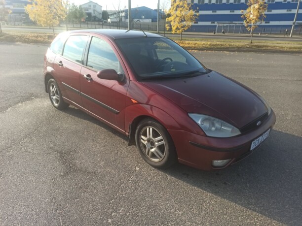 Ford Focus I · Рестайлинг, 2002 г.