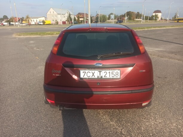 Ford Focus I · Рестайлинг, 2002 г.