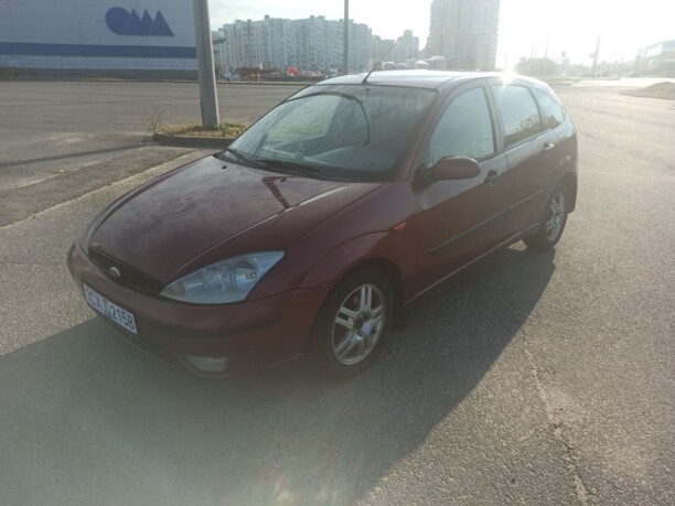 Ford Focus I · Рестайлинг, 2002 г.