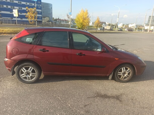 Ford Focus I · Рестайлинг, 2002 г.