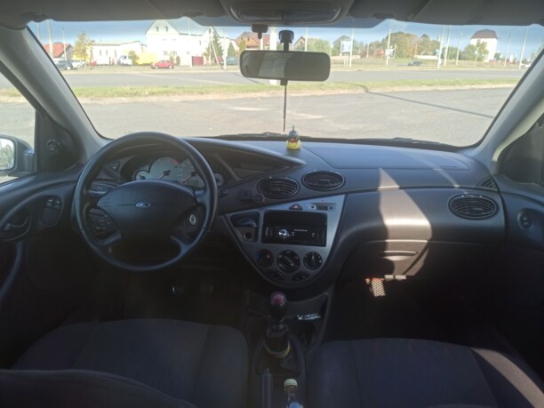 Ford Focus I · Рестайлинг, 2002 г.