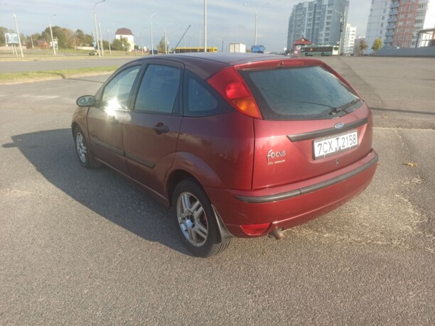 Ford Focus I · Рестайлинг, 2002 г.